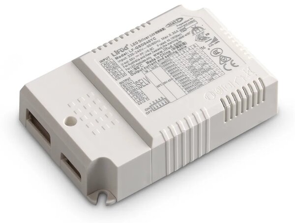 Ideal lux ® Аксесоар | LED PANEL ALIMENTATORE DALI/PUSH 31W 750mA | 31W | IP20 - 364018