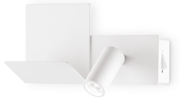 Ideal lux ® Аплик | KOMODO-2 AP BIANCO | 4,5W | IP20 - 306810