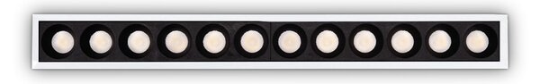 Ideal lux ® LED луна | LIKA FI SLIM 20W 3000K BIANCO | 20W | IP20 - 327518