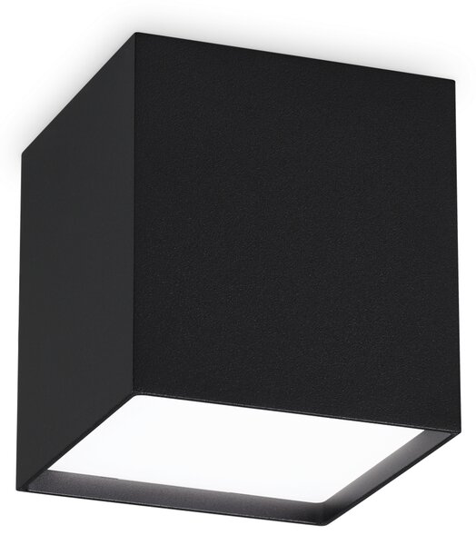 Ideal lux ® Плафон | KUBIKO PL NERO | LED 10W | IP20 - 303314
