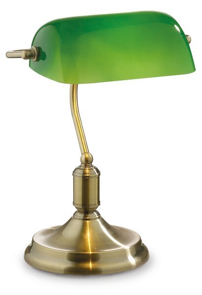 Ideal lux ® Настолна лампа | LAWYER TL1 BRUNITO | E27 max 1 x 60W | IP20 - 045030