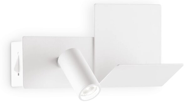 Ideal lux ® Аплик | KOMODO-1 AP BIANCO | 4,5W | IP20 - 291789