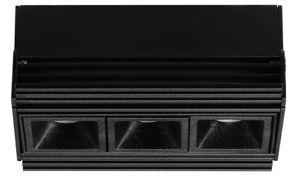 Ideal lux ® LED луна | LIKA FI TRIMLESS 08W 3000K NERO | 8W | IP20 - 367347