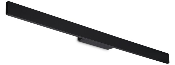 Ideal lux ® Аплик | LINEA AP D104 NERO | LED 20W | IP54 - 313498