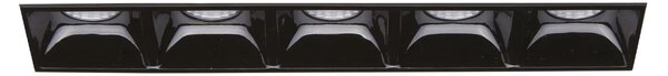 Ideal lux ® LED луна | LIKA FI TRIMLESS 12W 3000K NERO | 12,5W | IP20 - 206226
