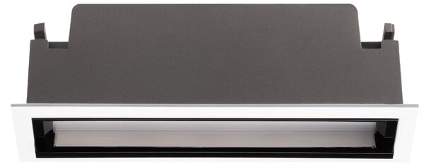 Ideal lux ® LED луна | LIKA FI TRIM WALLWASHER 12W 3000K BIANCO | 12,5W | IP20 - 367323