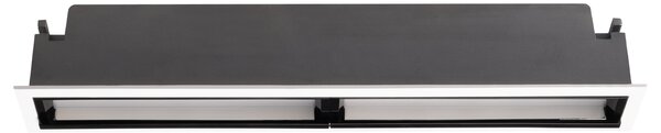 Ideal lux ® LED луна | LIKA FI TRIM WALLWASHER 21W 3000K BIANCO | 21W | IP20 - 367330