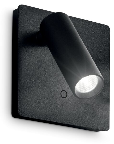 Ideal lux ® Аплик | LITE AP NERO | LED 3W | IP20 - 250113