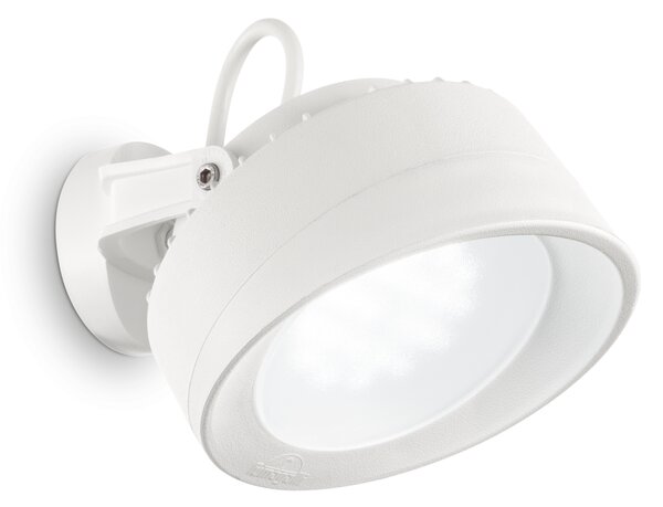 Ideal lux ® Аплик | LITIO AP1 BIANCO | GX53 max 1 x 10W | IP66 - 145303