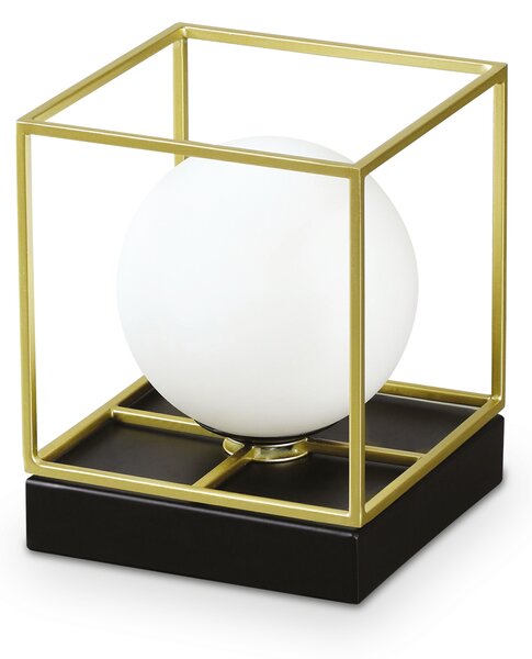 Ideal lux ® Настолна лампа | LINGOTTO TL1 SMALL OTTONE | G9 max 1 x 4W | IP20 - 259222
