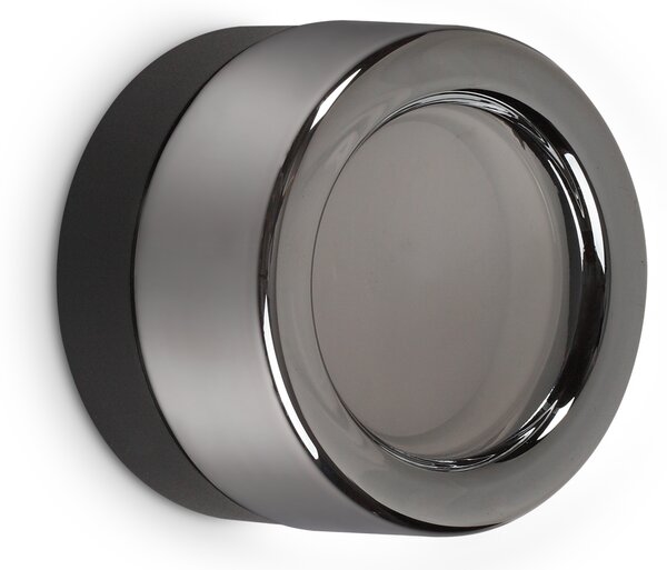 Ideal lux ® Аплик | LOLLY AP1 GRIGIO | GX53 max 1 x 9W | IP44 - 354644
