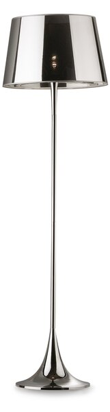 Ideal lux ® Лампион | LONDON PT1 CROMO | E27 max 1 x 60W | IP20 - 032382