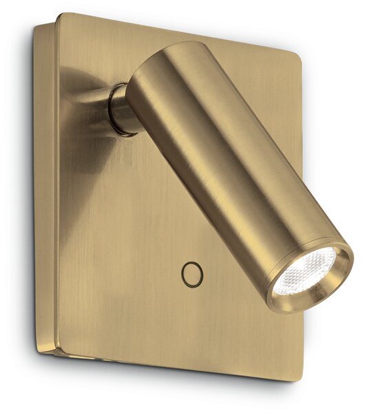 Ideal lux ® Аплик | LITE AP OTTONE | LED 3W | IP20 - 250120