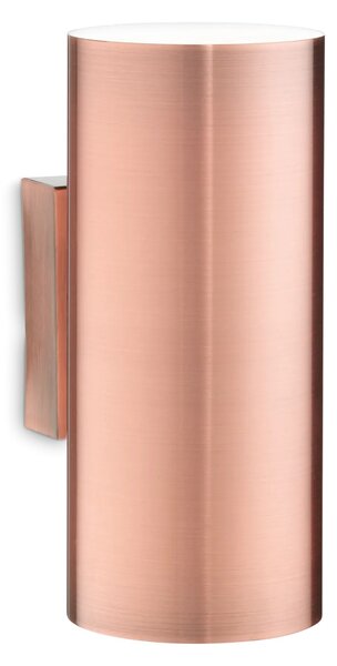 Ideal lux ® Аплик | LOOK AP2 ROUND D60 H150 RAME | GU10 max2 x 28W | IP20 - 164847