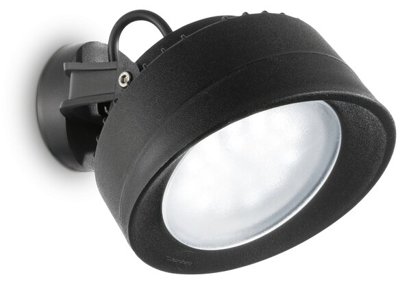 Ideal lux ® Аплик | LITIO AP1 NERO | GX53 max 1 x 10W | IP66 - 145341