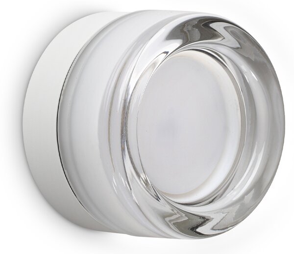 Ideal lux ® Аплик | LOLLY AP1 TRASPARENTE | GX53 max 1 x 9W | IP44 - 354651
