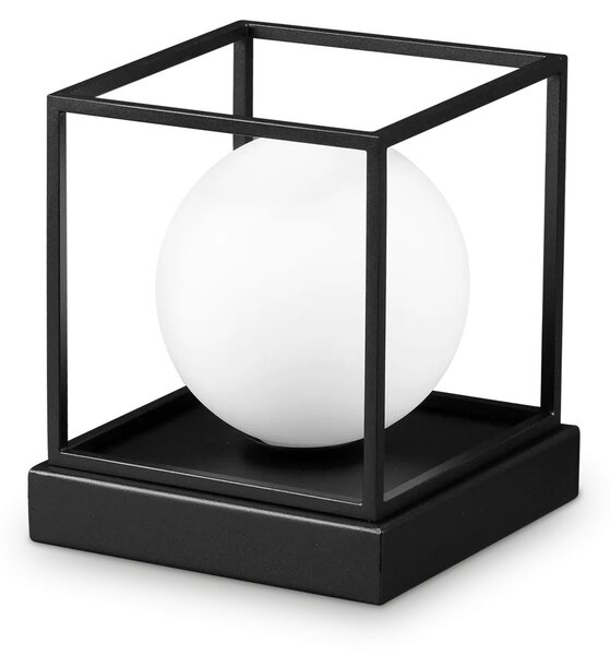 Ideal lux ® Настолна лампа | LINGOTTO TL1 SMALL NERO | G9 max 1 x 4W | IP20 - 304151