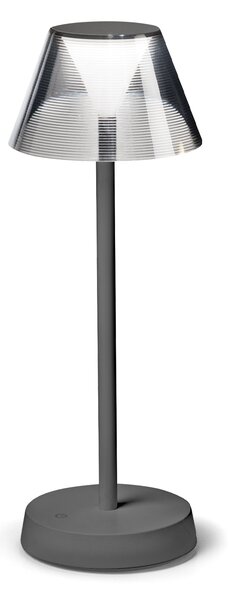 Ideal lux ® Настолна лампа | LOLITA TL COOL GREY | LED 1,8W | IP54 - 286730