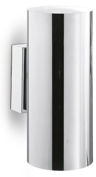 Ideal lux ® Аплик | LOOK AP2 ROUND D60 H150 CROMO | GU10 max2 x 28W | IP20 - 094182