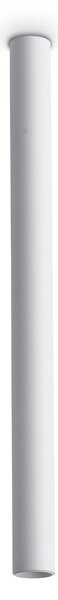 Ideal lux ® Плафон | LOOK LED PL1 ROUND D30 H400 ON-OFF BIANCO 3000K | 5W | IP20 - 370873