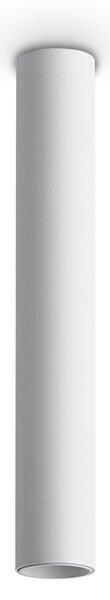 Ideal lux ® Плафон | LOOK LED PL1 ROUND D30 H200 ON-OFF BIANCO 3000K | 5W | IP20 - 370811