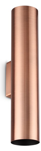 Ideal lux ® Аплик | LOOK AP2 ROUND D60 H300 RAME | GU10 max2 x 28W | IP20 - 370163