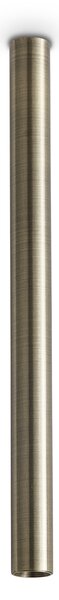 Ideal lux ® Плафон | LOOK LED PL1 ROUND D30 H400 ON-OFF OTTONE 3000K | 5W | IP20 - 353326