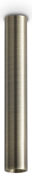 Ideal lux ® Плафон | LOOK LED PL1 ROUND D30 H200 ON-OFF OTTONE 3000K | 5W | IP20 - 370842