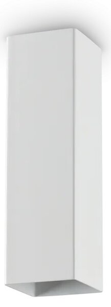Ideal lux ® Спот | LOOK PL1 SQUARE D60 H200 BIANCO | GU10 max 1 x 28W | IP20 - 233772