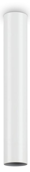 Ideal lux ® Спот | LOOK PL1 ROUND D60 H400 BIANCO | GU10 max1 x 28W | IP20 - 233215