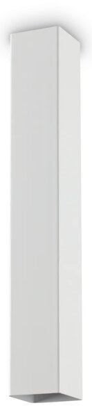 Ideal lux ® Спот | LOOK PL1 SQUARE D60 H400 BIANCO | GU10 max 1 x 28W | IP20 - 233833