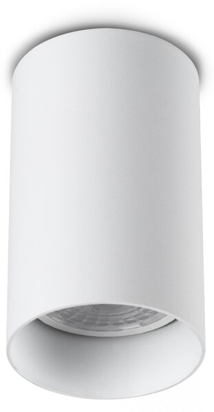 Ideal lux ® Спот | LOOK PL1 ROUND D60 H100 BIANCO | GU10 max1 x 28W | IP20 - 371207