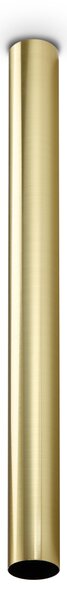 Ideal lux ® Спот | LOOK PL1 ROUND D60 H750 OTTONE | GU10 max1 x 28W | IP20 - 371467