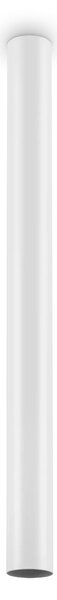 Ideal lux ® Спот | LOOK PL1 ROUND D60 H750 BIANCO | GU10 max1 x 28W | IP20 - 233352