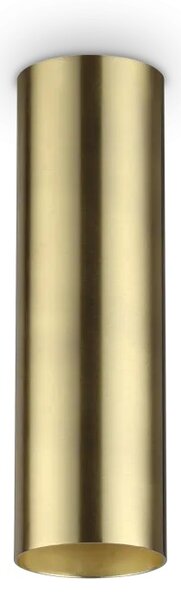 Ideal lux ® Спот | LOOK PL1 ROUND D60 H200 OTTONE | GU10 max1 x 28W | IP20 - 285214