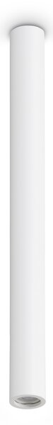 Ideal lux ® Спот | LOOK PL1 ROUND D70 H750 GESSO | GU10 max1 x 28W | IP20 - 355757