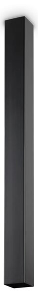 Ideal lux ® Спот | LOOK PL1 SQUARE D60 H750 NERO | GU10 max 1 x 28W | IP20 - 233970