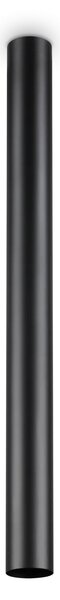 Ideal lux ® Спот | LOOK PL1 ROUND D60 H750 NERO | GU10 max1 x 28W | IP20 - 233321