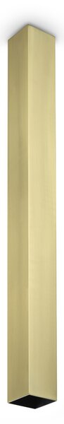 Ideal lux ® Спот | LOOK PL1 SQUARE D60 H750 OTTONE | GU10 max1 x 28W | IP20 - 353852
