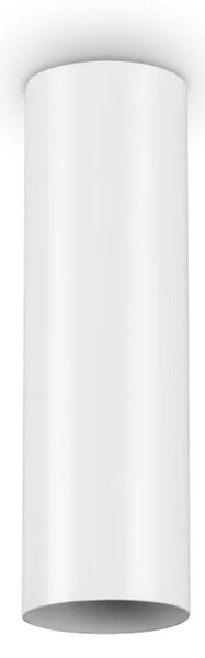 Ideal lux ® Спот | LOOK PL1 ROUND D60 H200 BIANCO | GU10 max1 x 28W | IP20 - 233079