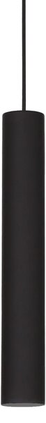 Ideal lux ® Пендел | LOOK SP1 ROUND D60 H400 NERO | GU10 max1 x 28W | IP20 - 104928