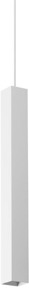 Ideal lux ® Пендел | LOOK SP1 SQUARE D40 H400 BIANCO | GU10 max1 x 28W | IP20 - 366999