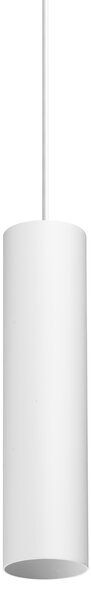 Ideal lux ® Пендел | LOOK SP1 ROUND D60 H250 BIANCO | GU10 max1 x 28W | IP20 - 371641