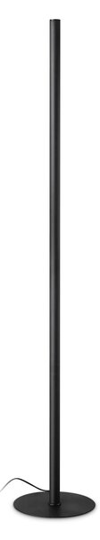 Ideal lux ® Лампион | LOOK PT1 ROUND D40 H1800 NERO 3000K | LED 24W | IP20 - 304915