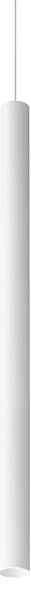 Ideal lux ® Пендел | LOOK SP1 ROUND D40 H700 BIANCO | GU10 max1 x 28W | IP20 - 371603