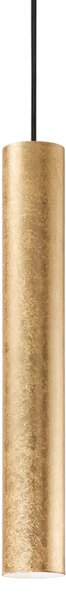 Ideal lux ® Пендел | LOOK SP1 ROUND D60 H400 ORO | GU10 max1 x 28W | IP20 - 141817