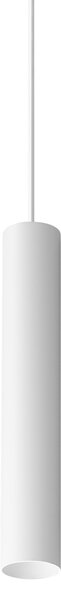 Ideal lux ® Пендел | LOOK SP1 ROUND D40 H250 BIANCO | GU10 max1 x 28W | IP20 - 371566