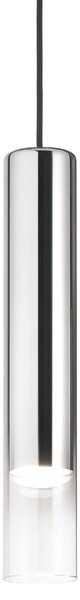 Ideal lux ® Пендел | LOOK SP1 ROUND D60 H400 TRASPARENTE | GU10 max1 x 28W | IP20 - 194806