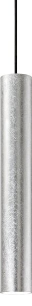 Ideal lux ® Пендел | LOOK SP1 ROUND D60 H400 ARGENTO | GU10 max1 x 28W | IP20 - 141800