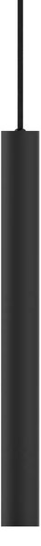 Ideal lux ® Пендел | LOOK SP1 ROUND D40 H400 NERO | GU10 max1 x 28W | IP20 - 343310